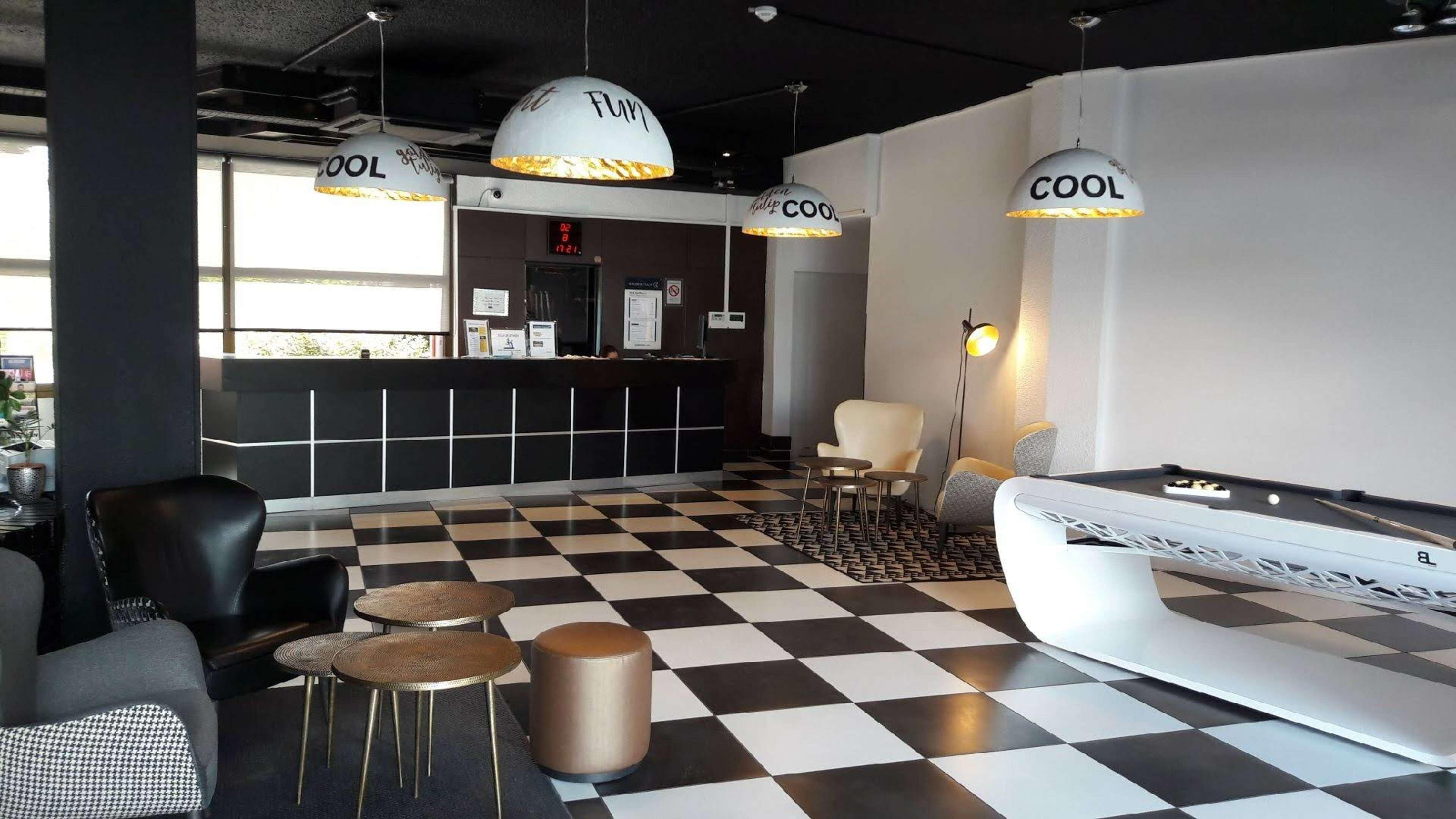 Golden Tulip Roissy Saint Witz Hotel Exterior photo